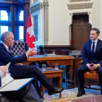 Poilievre favourability hits lowest point of his leadership; Carney approval rises