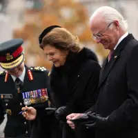 Sweden and Canada sign strategic partnership as royal couple visits Ottawa