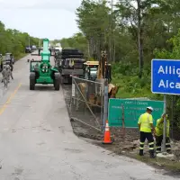 Judge seeks settlement in 'Alligator Alcatraz' civil rights lawsuit