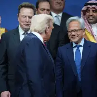 Trump's economy depends on AI for growth, a reality made clear in Saudi crown prince's US visit