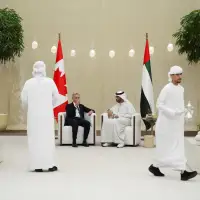 Carney signs UAE investment pact, launches trade talks during Abu Dhabi visit