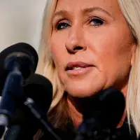 Rep. Marjorie Taylor Greene of Georgia, former Trump loyalist, says she is resigning from Congress