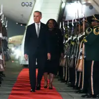 PM Carney signs onto AI and technology partnership with India, Australia