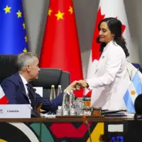 Carney says Canada upholding values but drops talk of 'feminist foreign policy'