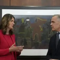 ‘He hasn’t been very constructive now, has he?’ Danielle Smith pushes back against Eby comments