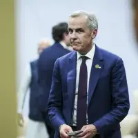 Carney says his comment about speaking with Trump was a 'poor choice of words'