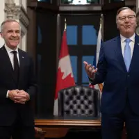 Carney meets with new Newfoundland and Labrador premier on 'ambitious agenda'