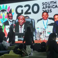 Trump says he's barring South Africa from participating in next year's G20 summit in Miami