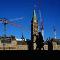 Peace Tower to be covered with Canadian steel scaffolding as renovations continue