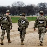 Trump sent National Guard troops to Washington in August. Some are armed. Some have cleaned parks
