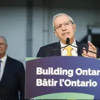 Ontario minister crosses the globe to chase defence industry investments and jobs