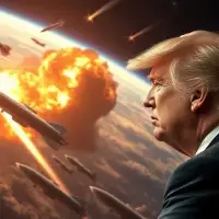 How many space weapons does Trump need for Golden Dome?