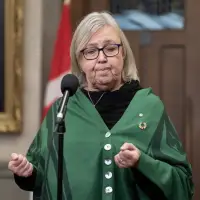 May says voting for budget was 'mistake' and it won't happen again