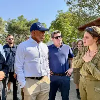 As NYC prepares for Mamdani, departing Mayor Eric Adams wanders the globe