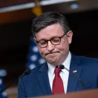 Speaker Johnson pleads with Republicans to keep concerns private after tumultuous week