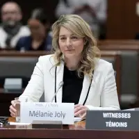 Joly says Stellantis getting a notice of default following production shift to U.S.