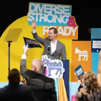 Democratic governors say the party's midterm strategy must focus on voters' pocketbook concerns