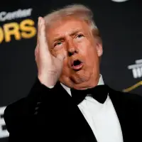 The Latest: Supreme Court likely to back Trump's power to fire independent agency board members