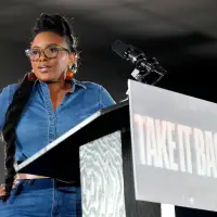 Allred switches from Texas Senate race to a House comeback bid. Crockett's Senate decision looms