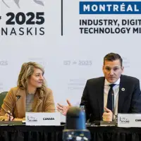 Montreal hosts G7 ministers to talk about artificial intelligence, quantum computing