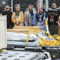 Inuvialuit kayak, other items from Vatican unveiled at Museum of History
