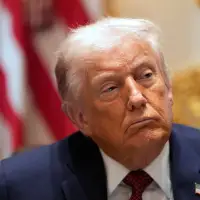 The Latest: Trump speaks on Americans' economic worries and blames Democrats at Pennsylvania rally