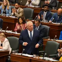 Ford defends funding to company now in the midst of police investigation