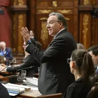 Francois Legault vows to stay on as Quebec premier despite internal party dissent