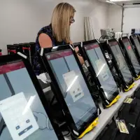 Georgia considers rules on when to use hand-marked ballots in election emergencies
