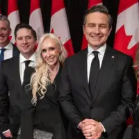 Two ‘Conservative leaders,’ one bank vault, and zero leaks: Poilievre’s gallery dinner surprise
