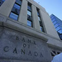 Bank of Canada leaves key interest rate unchanged at 2.25%