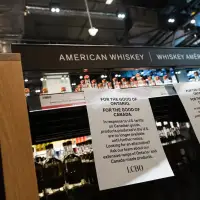 Ontario Liberals push province to sell off stored U.S. booze for charity