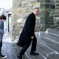 Mark Carney’s popularity takes a hit and Liberals and Conservatives in dead heat, poll suggests