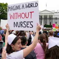 Lawmakers urge Education Department to add nursing to 'professional' programs list amid uproar