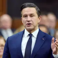 Poilievre says Conservatives' affordability focus unites party as Tories manage latest defection