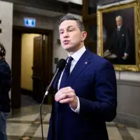 Poilievre says Carney's Liberals are 'counterfeit' Conservatives