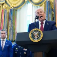 The Latest: Hegseth and Rubio brief lawmakers on US military escalation