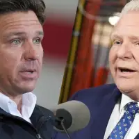 Ron DeSantis reacts to Doug Ford saying he ‘just can’t’ spend his winter vacation in Florida