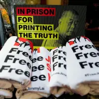 G7 foreign ministers conviction of Hong Kong activist Jimmy Lai