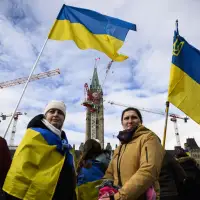 Ukrainians displaced by war need pathway to permanent residency: UCC