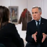 Carney says 'spectrum of MPs' attracted to his party, dismisses claim he's manipulating a majority