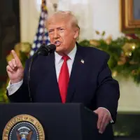 Trump gives a partisan prime-time address insisting the economy is stronger than many voters feel