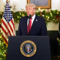 Trump gave an unusually partisan White House address. Should networks have given him the TV time?