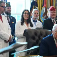 The Latest: Justice Department faces deadline to release Epstein files