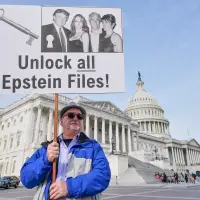 Justice Department begins releasing case files on Jeffrey Epstein