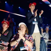 Turning Point showcases the discord that Republicans like Vance will need to navigate in the future