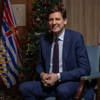 B.C.'s David Eby 'not seeking' 2026 election, after year that tested NDP coalition