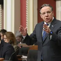 Five things to know about Quebec Premier Francois Legault's tough year in 2025