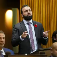 Vancouver Island MP Aaron Gunn won't run for leadership of B.C. Conservatives