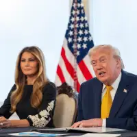 Trump warns against infiltration by a 'bad Santa,' defends coal in jovial Christmas calls with kids